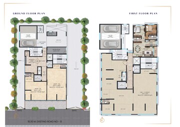 Floor Plan in 2 BHK Apartment at Charkop Sector 5 – for Sale