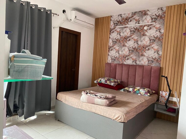 Bedroom, omaxe-heights-gomti-nagar 3 Bedroom 1577 Sq.Ft. Apartment In Gomti Nagar Lucknow 9661019