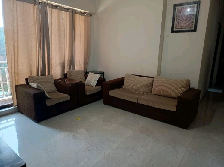 Living Room, harmony-sky-suites 3 Bedroom 1003 Sq.Ft. Apartment In Ghodbunder Road Thane 9661020