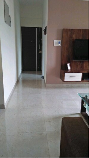 Living Room in 3 BHK Apartment at Harmony Sky Suites, Ghodbunder Road – for Rent