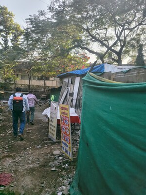  Industrial Plot – Exterior View View at Chembur - for Rent