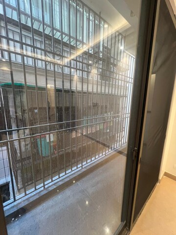 Balcony in 4 BHK Builder Floor at Kailash Colony – for Rent