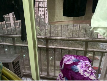 Balcony in 1 BHK Apartment at Rosa Gardenia, Ghodbunder Road – for Sale