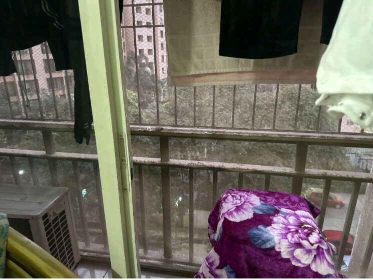 Balcony, rosa-gardenia 1 Bedroom 426 Sq.Ft. Apartment In Ghodbunder Road Thane 9661036
