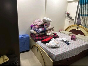 Bedroom in 1 BHK Apartment at Rosa Gardenia, Ghodbunder Road – for Sale