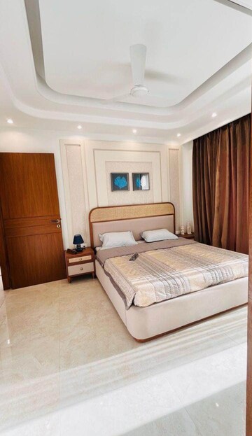 Bedroom in 1.5 BHK Builder Floor at Housing Board Colony Sector 17, Sector 17a – for Rent