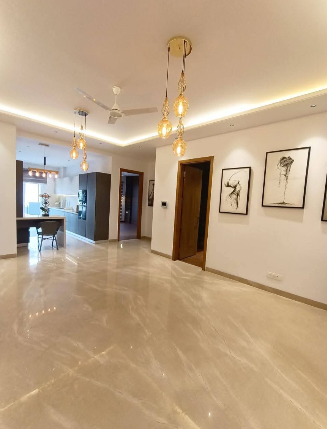 1.5 BHK + Pooja Room Builder Floor For Rent in Housing Board Colony Sector 17