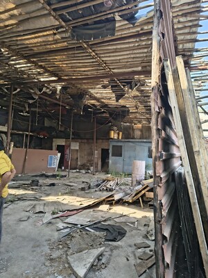  Industrial Plot – Exterior View View at Mahul - for Rent