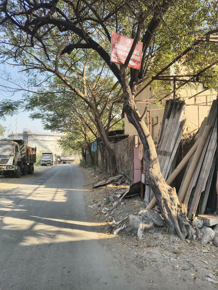 Exterior View, mahul Commercial Industrial Plot 8000 Sq.Yd. In Mahul Mumbai 9661040