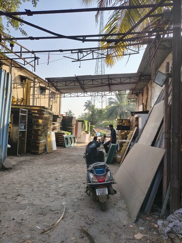  Industrial Plot – Exterior View View at Mahul - for Rent