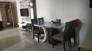 Dining area in 3 BHK Apartment at Paldi – for Rent