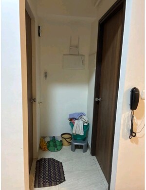 Furnished Amenities in 2 BHK Apartment at Lodha Crown Quality Homes, Majiwada – for Sale