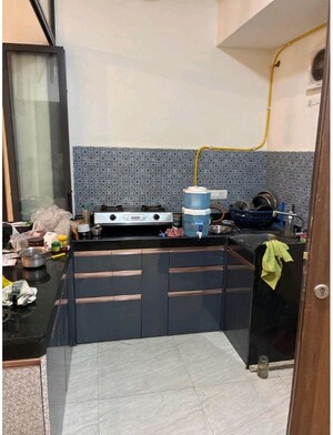 Master Bedroom in 2 BHK Apartment at Lodha Crown Quality Homes, Majiwada – for Sale