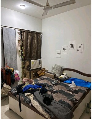 Master Bedroom in 2 BHK Apartment at Lodha Crown Quality Homes, Majiwada – for Sale