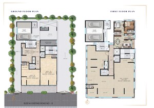 Floor Plan in 3 BHK Apartment at Kandivali West – for Sale
