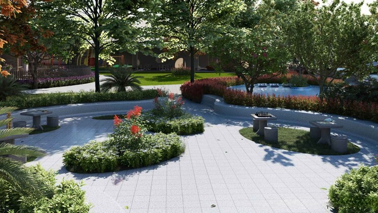 Swimming Pool, sagitarius-bluegrass-residences 3 Bedroom 1337 Sq.Ft. Apartment In Kalyani Nagar Pune 9661043