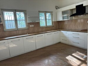 Kitchen in 4 BHK Villa at Prestige Augusta Golf Village, Kothanur – for Rent