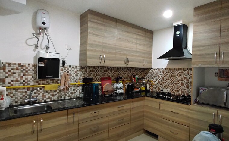 Bedroom, paarth-aadyant 3 Bedroom 1765 Sq.Ft. Apartment In Gomti Nagar Lucknow 9661053