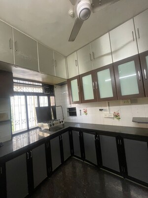 Kitchen in 3 BHK Apartment at Chinar Building, Wadala – for Rent