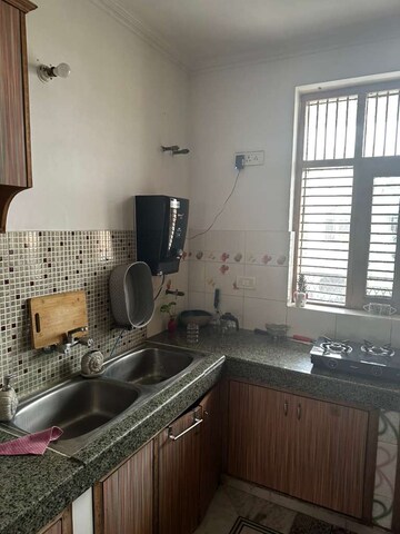 Kitchen in 1 BHK Builder Floor at Sector 21 – for Rent