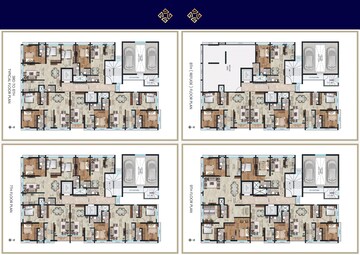 Master Plan in 3 BHK Apartment at Charkop Sector 5 – for Sale