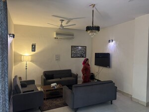 Living Room in 4 BHK Independent House at RWA Apartments Sector 40, Sector 40 – for Rent