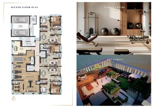 Master Plan in 3 BHK Apartment at Charkop Sector 5 – for Sale