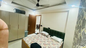 Bedroom in 1 BHK Builder Floor at Sector 21 – for Rent