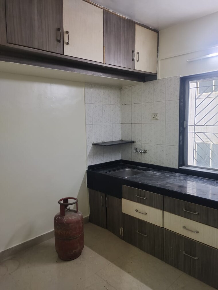Kitchen, gurukrupa-corner 1 Bedroom 525 Sq.Ft. Apartment In Kharadi Pune 9661078