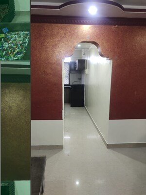 Building Lobby in 1 BHK Apartment at Gurukrupa Corner, Kharadi – for Rent