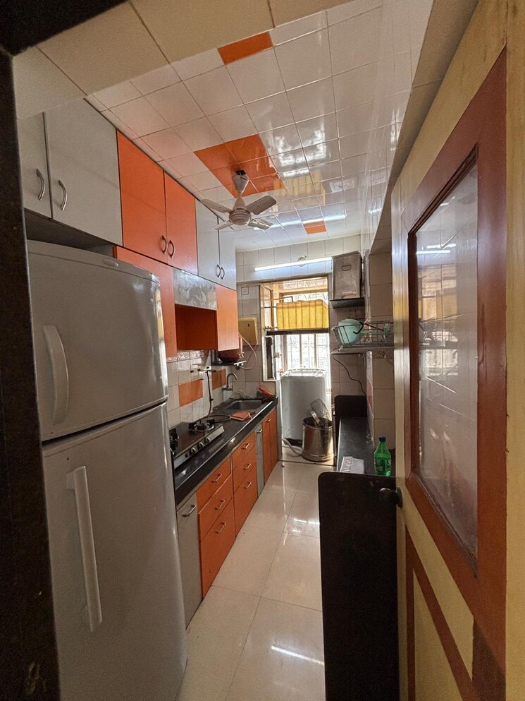 Kitchen, blue-star-apartment 2 Bedroom 750 Sq.Ft. Apartment In Andheri West Mumbai 9661086