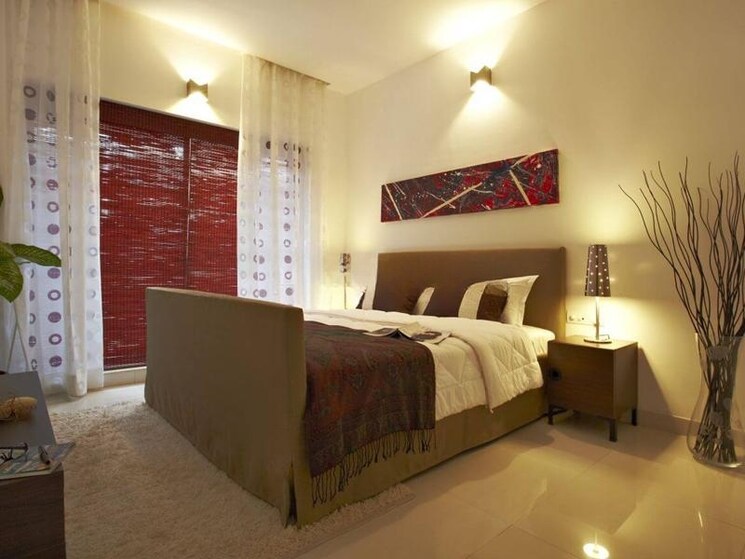 Bedroom, marvel-cerise 3 Bedroom 2600 Sq.Ft. Penthouse In Kharadi Pune 9661082