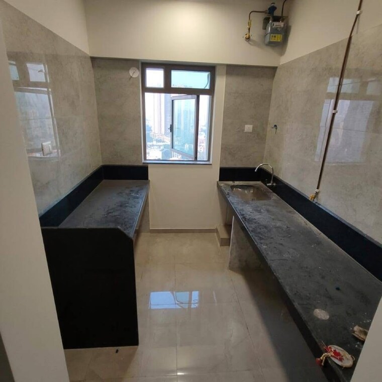 Kitchen, sheth-irene 1 Bedroom 435 Sq.Ft. Apartment In Malad West Mumbai 9661087