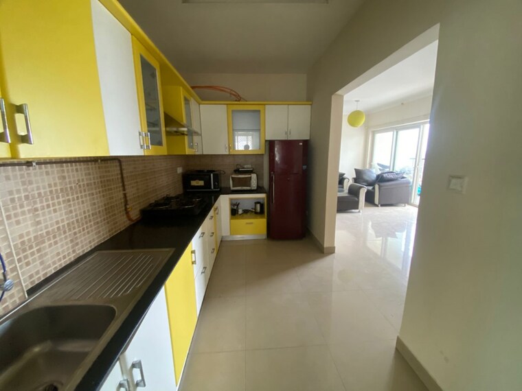 Kitchen, nagarjuna-aster-park 3 Bedroom 1750 Sq.Ft. Apartment In Yelahanka New Town Bangalore 9661090