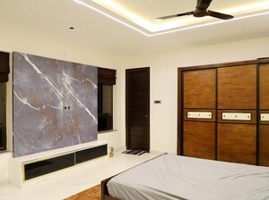 Kitchen in 4 BHK Villa at Manchirevula – for Sale