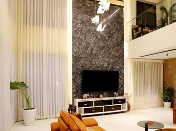 Living Room in 4 BHK Villa at Manchirevula – for Sale