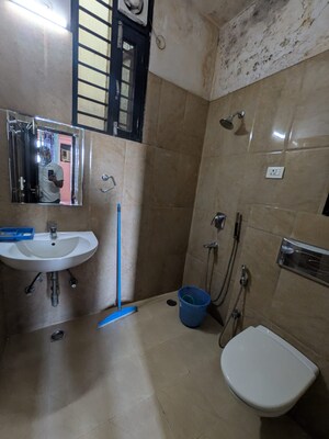 Bathroom in 3 BHK Builder Floor at Sector 23a – for Rent