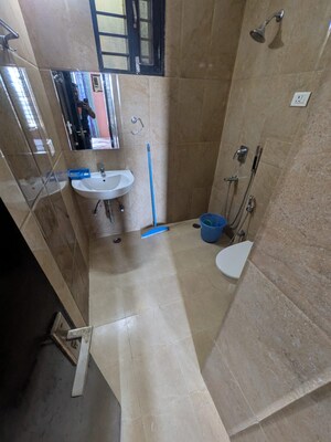 Bathroom in 3 BHK Builder Floor at Sector 23a – for Rent