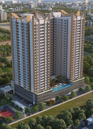 3 BHK Apartment – Exterior View View at Krisala 41 Zoy, Hinjewadi - for Sale