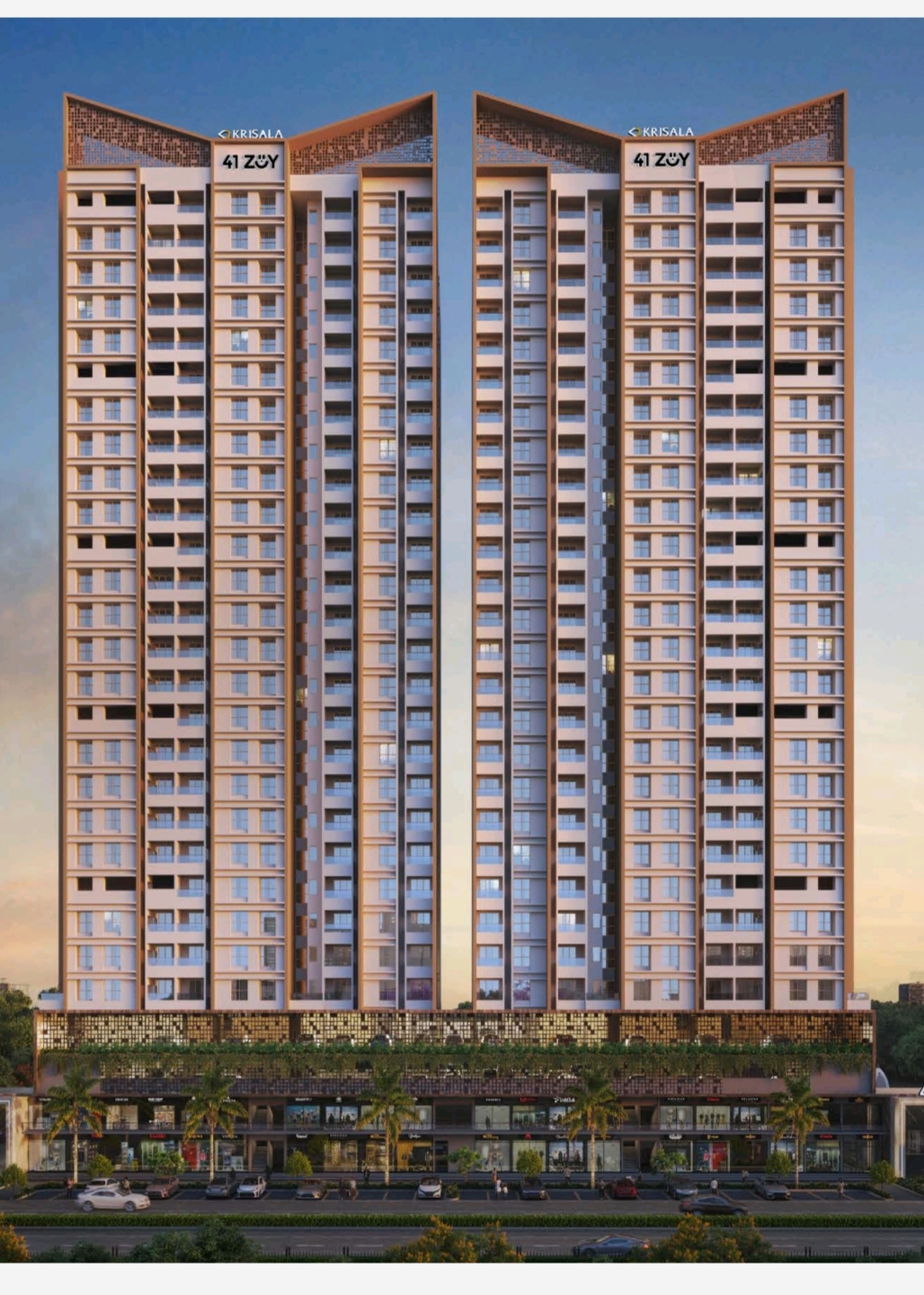 3 BHK Apartment For Sale in Krisala 41 Zoy