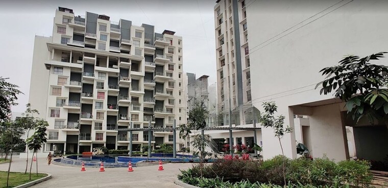 Exterior View, marvel-cerise 3 Bedroom 1780 Sq.Ft. Apartment In Kharadi Pune 9661097