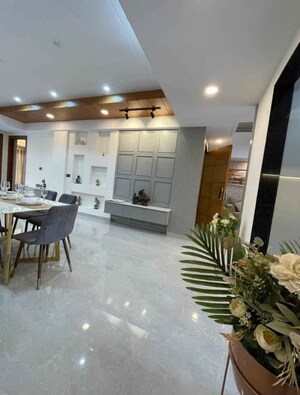 Kitchen in 3 BHK Apartment at Housing Board Colony Sector 17, Sector 17a – for Rent