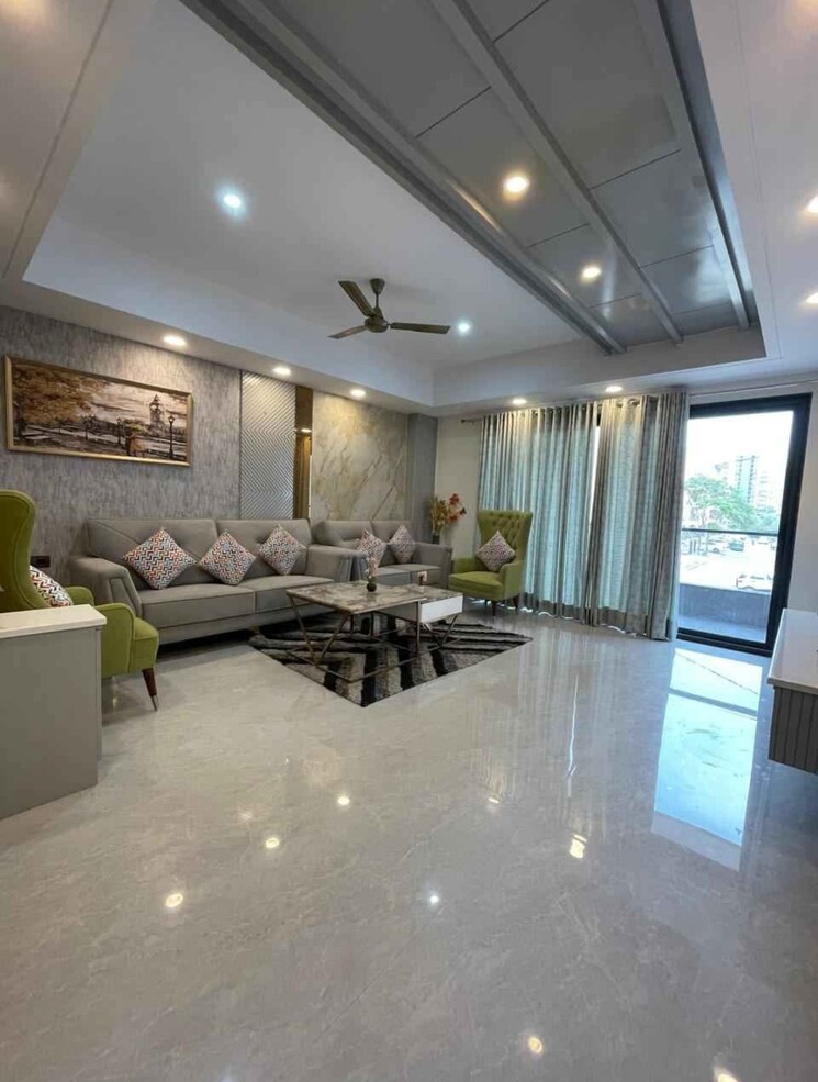 Living Room, housing-board-colony-sector-17 3 Bedroom 1870 Sq.Ft. Apartment In Sector 17a Gurgaon 9661102