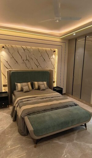 Bedroom in 3 BHK Apartment at Housing Board Colony Sector 17, Sector 17a – for Rent