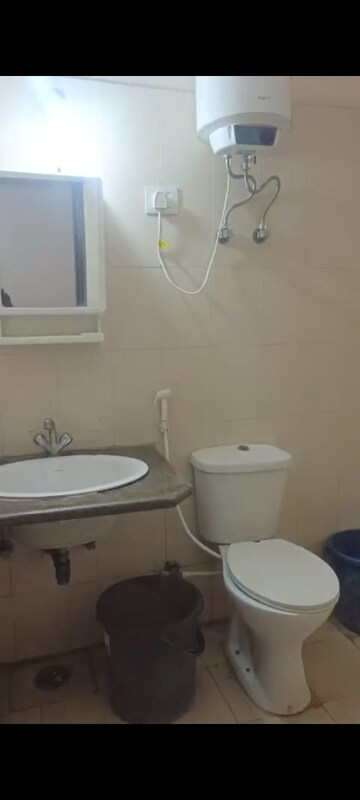 Bathroom in 3 BHK Apartment at KLJ Greens, Sector 77 – for Rent