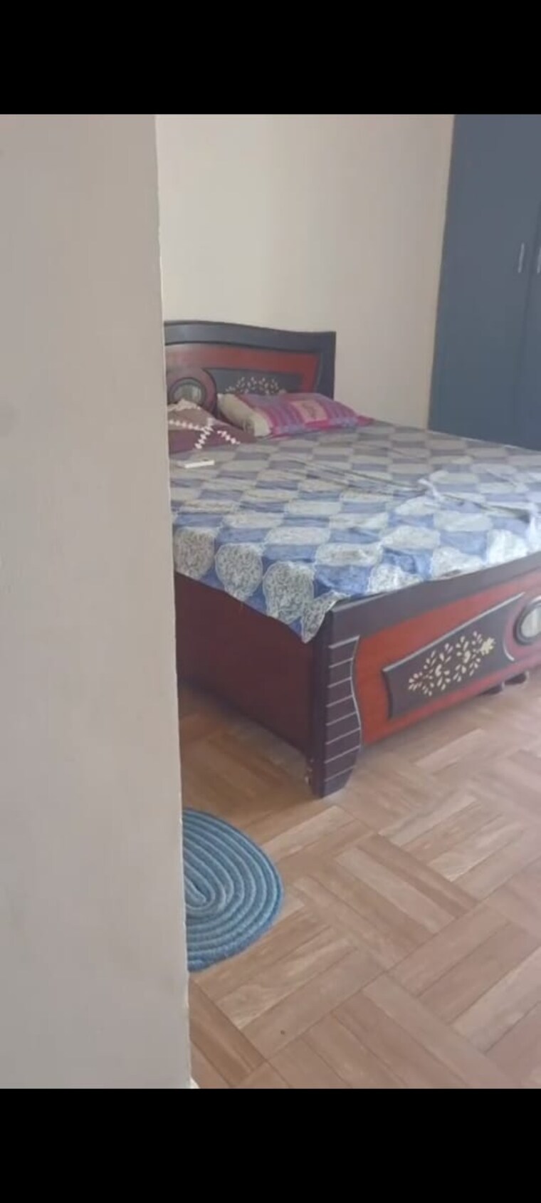 Bedroom, klj-greens 3 Bedroom 902 Sq.Ft. Apartment In Sector 77 Faridabad 9661110