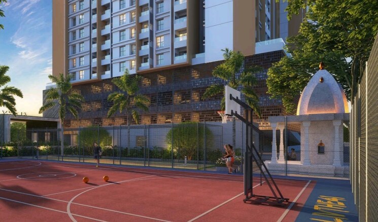 Exterior View, krisala-41-zoy 3.5 Bedroom 1195 Sq.Ft. Apartment In Hinjewadi Pune 9661111
