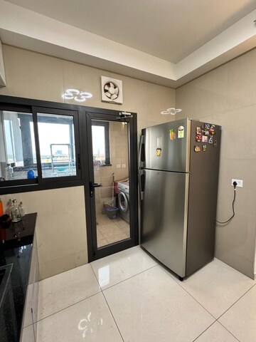 Living Room in 3 BHK Apartment at Sobha HRC Pristine, Jakkuru – for Rent