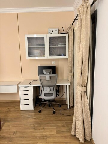 Kitchen in 3 BHK Apartment at Sobha HRC Pristine, Jakkuru – for Rent