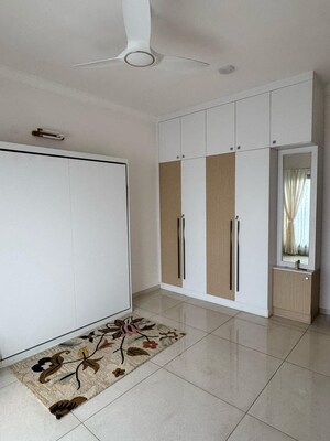 Bedroom in 3 BHK Apartment at Sobha HRC Pristine, Jakkuru – for Rent